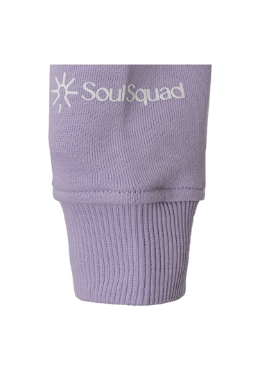 Soul Squad Soul Squad Haley Unısex Çocuk Sweatshırt 52 Mor