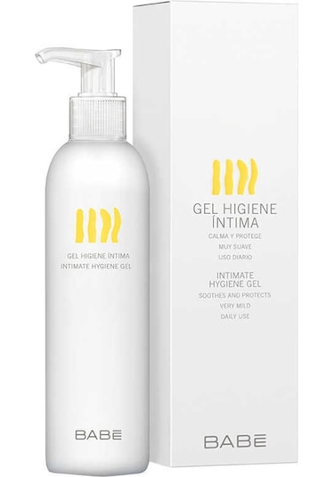 Babe Intimate Hygiene Genital Bölge Temizleyici İntim Jel 250 ML