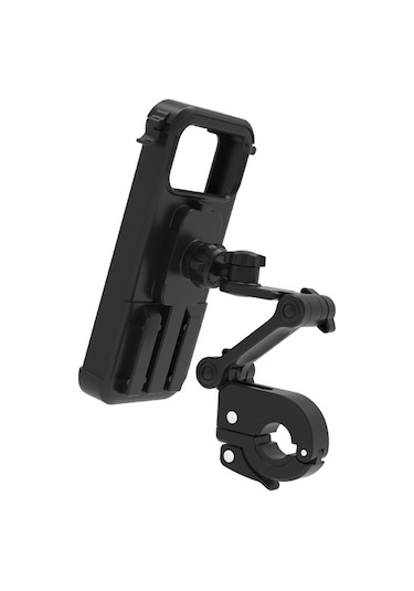 Ally Motosiklet Bisiklet İçin Su Geçirmez Gidon Bağlantılı Telef