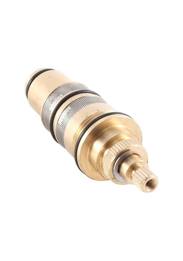 Tongxida Yedek Vana Termostatik Pirinç Musluk Mikser Makara Bosphorus Gümüş Çok Renkli Çok Renkli