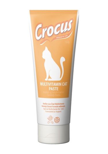 Crocus Kedi Multivitamin Macun 100 Gram