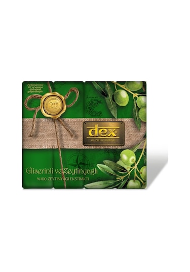 Dex Gliserin ve Zeytinyağlı Banyo Sabunu 4 x 150 G