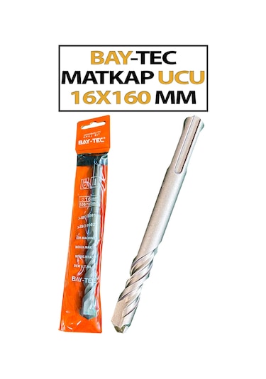 Bay-tec Matkap Ucu Sds 16x160 Mm