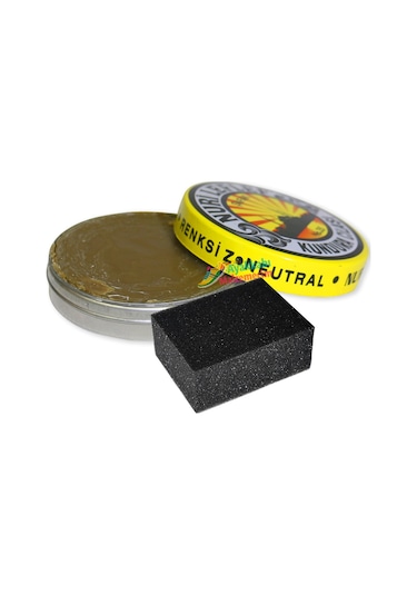 Nuri Leflef Klasik Ayakkabı Cilası 95 ML - 1 Adet