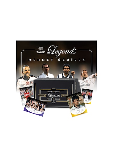 Mythos Legends - Mehmet Özdilek