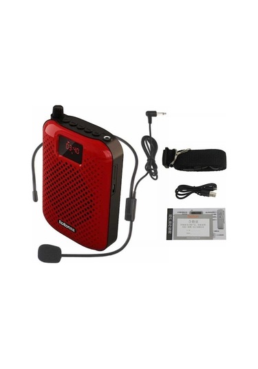Yaleker Rolton K500 Bel Taşınabilir Yüksek Güçlü Öğretmen Ve Promoter Kullanıma İdeal Arttırıcı Hoparlör