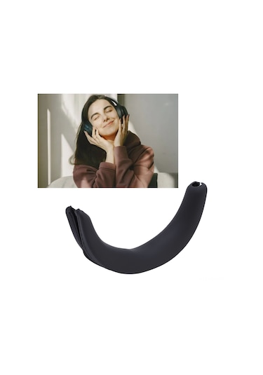Kosona Sennheiser Momentum 4 Wireless Kulaklıklar İçin Silikon Korumalı Değişim Baş Bant Örtüsü - Ter Ve Kırılmalara Dayanıklı, Yumuşak Ve Kolay Kurulum Diğer