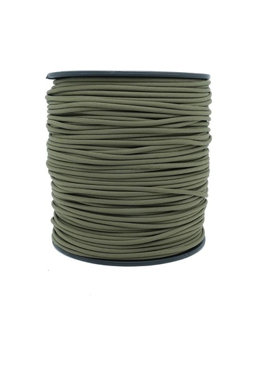 Mg Ropes Paracord İp 4 Mm Açık Haki No:32 10 Metre Çok Renkli