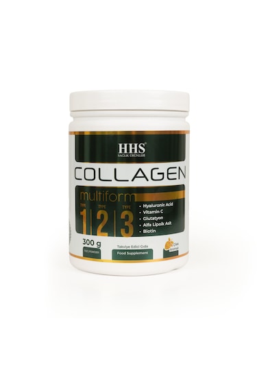 Hhs Collagen Multiform Type 1-2-3 300 G