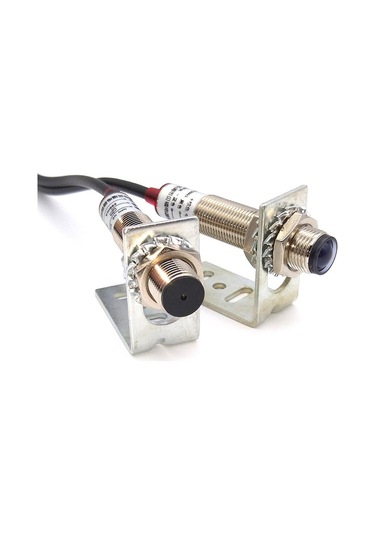 E3f-20c1 3mm Lazer Işını Fotoelektrik Anahtarı Oluklu Kızılötesi Sensörler Led'li Npn Anahtarları