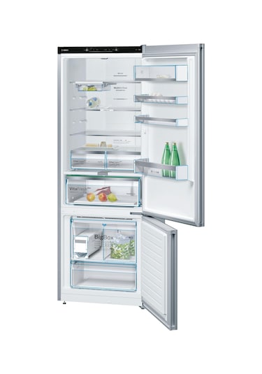 Bosch KGN56LM30N A++ 559 LT No-Frost Kombi Buzdolabı - Inox