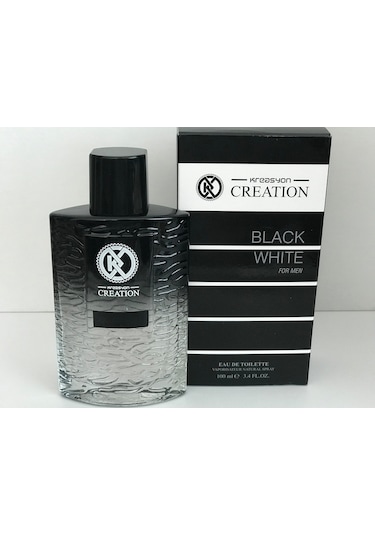 Kreasyon Black White Erkek Parfüm EDC 100 ML
