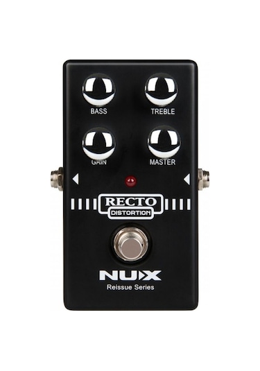 Nux Recto Distortion  Pedalı