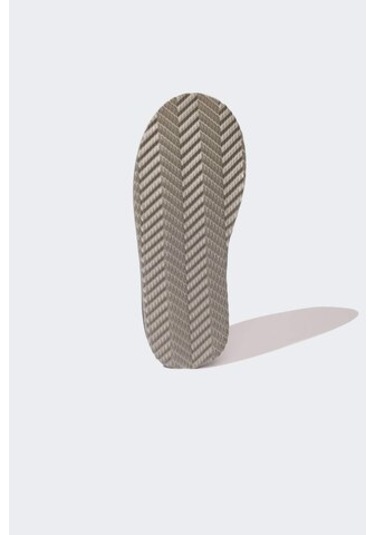 Defacto Erkek Düz Taban Slip On Ev Terliği D3087ax24wngr422 Gri