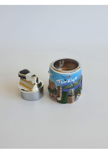 Antalya Temalı Masaüstü Dekoratif Çakmak