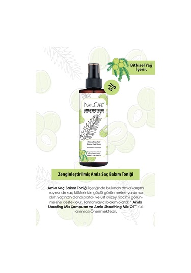 Natucare Amla Saç Bakım Toniği 250 ML