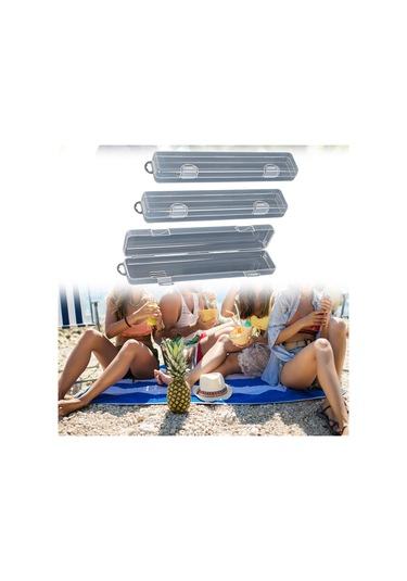 Suntek 3x Seyahat Diş Fırçası Kutusu İş Kompakt Çubuklar Temizlemek