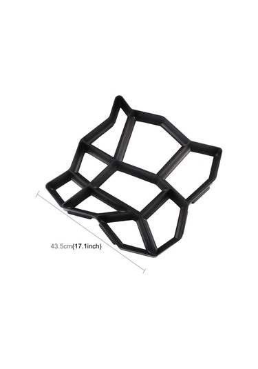 Sones Manuel Çimento Beton Yol Kalıbı Plastik Kalıp Dıy Bahçe Yol Kalıbı