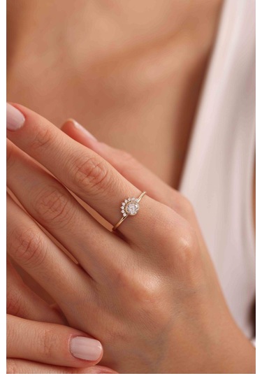 Taşlı Helios Yüzük Gianfranco