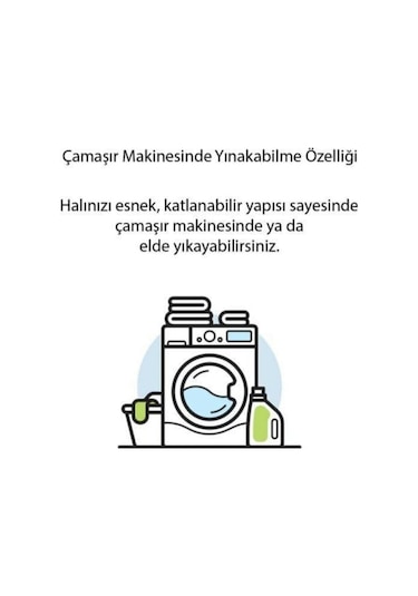 Jel Kaymaz Taban Yıkanabilir Yumuşak Yüzey Kesme Halı