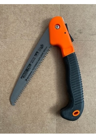 BAYTEC KATLANIR BAĞ BUDAMA TESTERESİ AGAÇ BUDAMA TESTERESİ 180MM