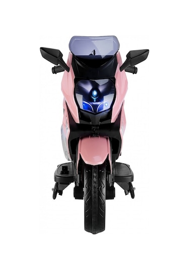 Babyhope 438A (Xmx-316) Ledli Akülü Motor 12V. (Pembe)