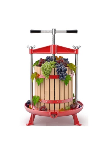 Fenglin Hb 5g Wb 18 Litre Meşe Meyve Sıkma Presi