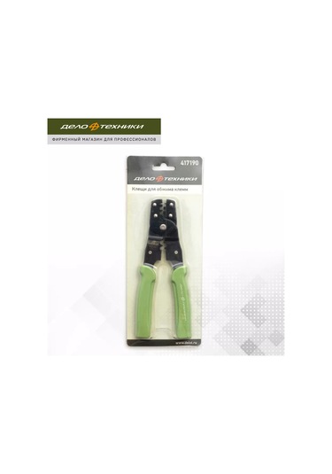 Delo Tehnıkı Klemens Sıkma Pense, 417190 213110501
