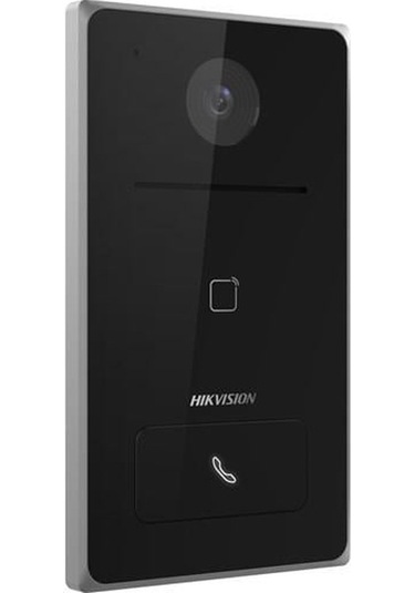Hıkvısıon Ds-kv6133-wme1 Intercom Sistemi Dış Ünite Dokunmatik Buton