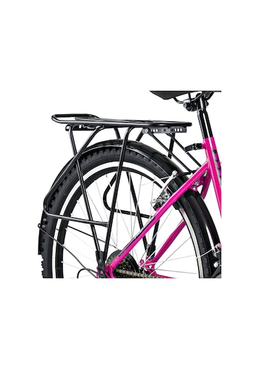 Kldoro KD-124 Bagajlı 24" Jant 21 Vites Kadın Dağ Bisikleti