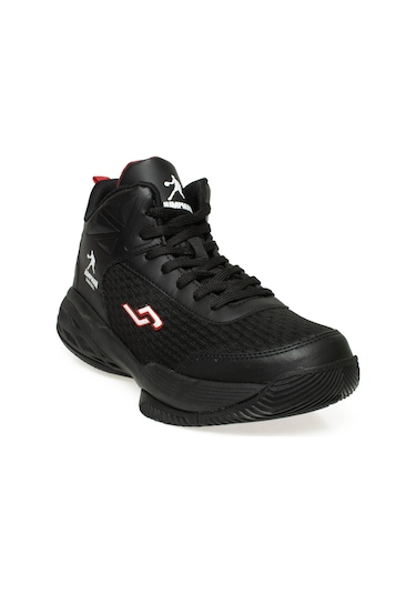 Jump 27986-g Basketbol Siyah Unisex Spor Ayakkabı Siyah
