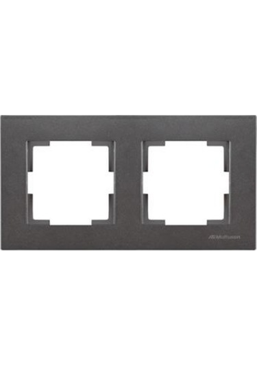 Mutlusan Rita Füme İkili Çerçeve - 2220 800 1295