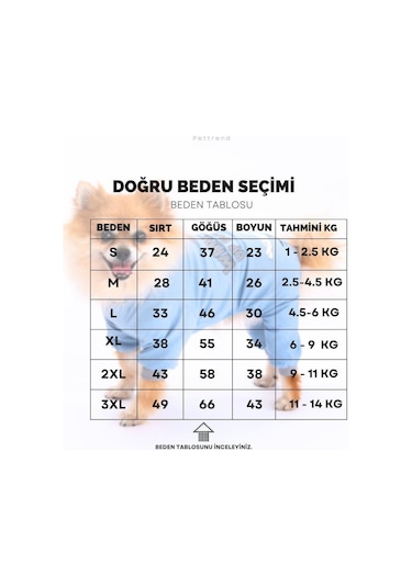 Pettrend Daffy Duck Kedi Köpek Kıyafeti Penye Tulum