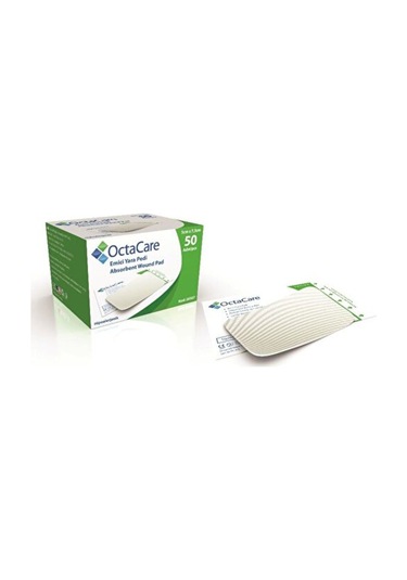 Octacare Steril Emici Yara Pedi - 5cm X 7,5cm - 50 Li Kutu
