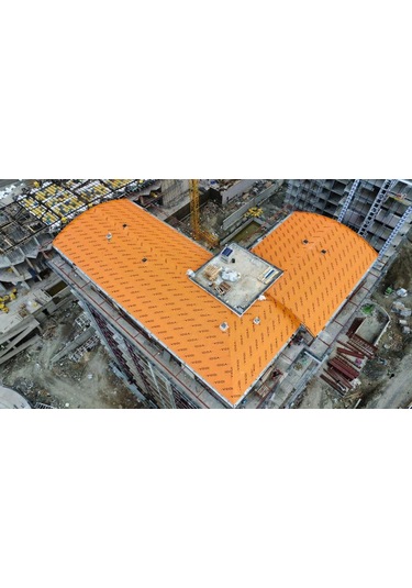 Kaprotex Idea 175 Gr/m² Çatı & Cephe Su Yalıtım Örtüsü 1,5 M X 50 M 75 M²