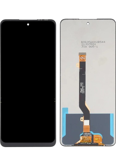 Omix X7 Uyumlu Lcd Ekran Dokunmatik Siyah Çıtasız
