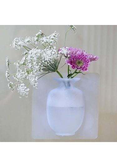 Yapışkan Vazo - Sihirli Vazo Çok Renkli