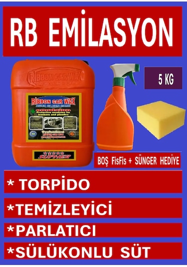Rb Emulsion Torpido Parlatıcı - Bakım Yenileme Ve Koruma Sütü 5 Kg