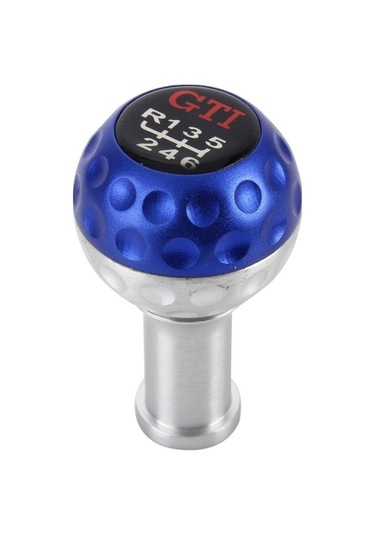 Wondernest Tüm Arabalara Uygun Evrensel Manuel/otomatik Vites Topuzu - Mavi Mavi