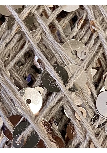 Praza Tetimotti Payetli Pamuklu İplik 233669279