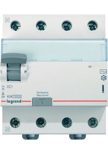 Legrand 403196 Yangın Koruma Rölesi 4X63A 300Ma Ac Tip