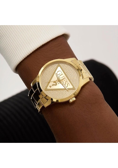 Guess Gugw0915g1 Erkek Kol Saati Altın