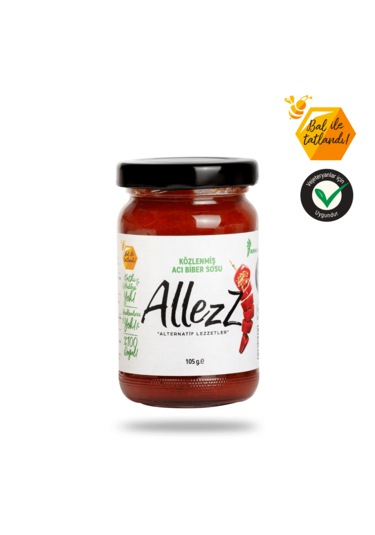 Allezz Közlenmiş Acı Biber Sosu Normal Acı Mild 105 G