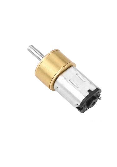 Dianziye 6v Metal Dişli防尘motor 14mm N20 - Yüksek Tork, Düşük Gürültü - Robot, Oyuncak Araç Dıy 60 Rpm