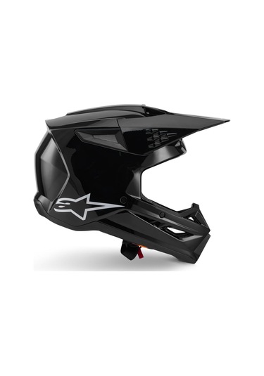 Alpinestars Sm3 Off-Road Cross Kaskı Siyah