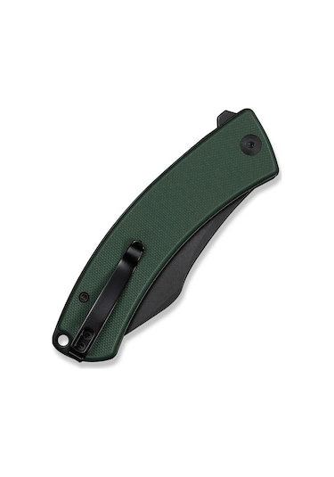 Civivi Outlaw Muk Teal Green G10 Handle Black Stonewashed 14c28n Blade Kamp Çakı Yeşil