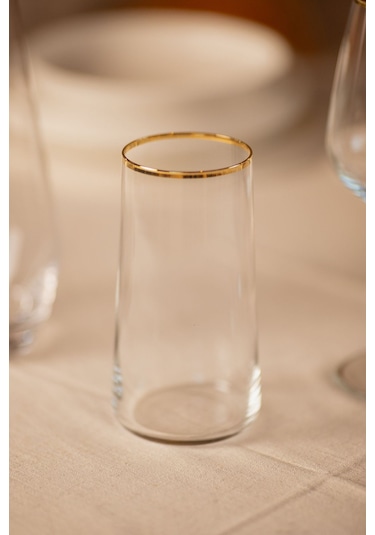 Rakle Avantgarde Gold 6'lı Meşrubat Bardağı Seti 520 Cc