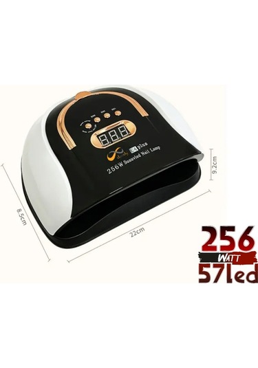 Cloody C4 Plus 256 Watt 57 Led Uv Led Kalıcı Oje Protez Tırnak Kurutucu