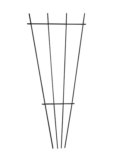 Lebihmurah 2139 Bitki Destek Çerçevesi Kafes Tırmanma Dıy Çiçek Sarmaşıklar Pot Standı Bahçe Aletleri Güneş Işığı Süper Mağaza