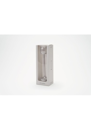 Stylistic Hari Waves Bistro Lamba Gümüş Beyaz Renkli